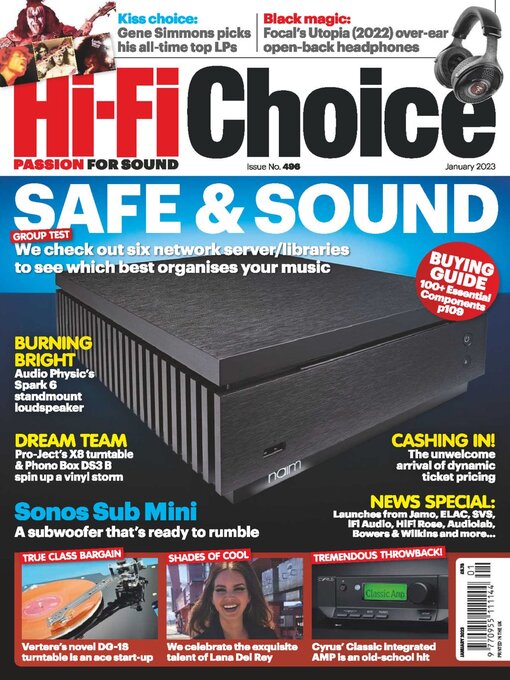 Title details for Hi-Fi Choice by AV Tech Media Ltd - Available
